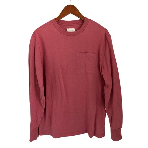 Aime Leon Dore Sweatshirt Crew Neck Long Sleeve Salmon Pink - Picture 1 of 7